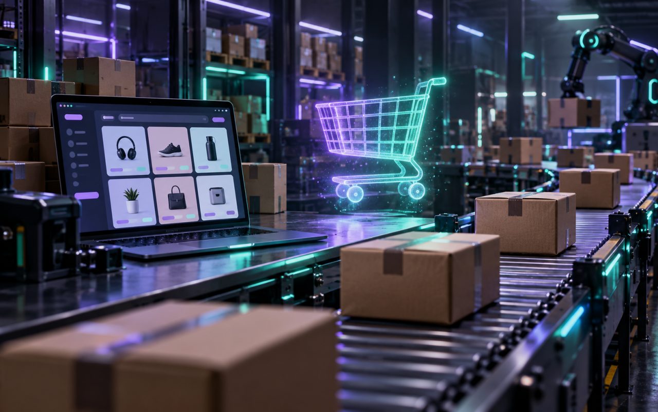 Software solutions for E-Commerce and Retail