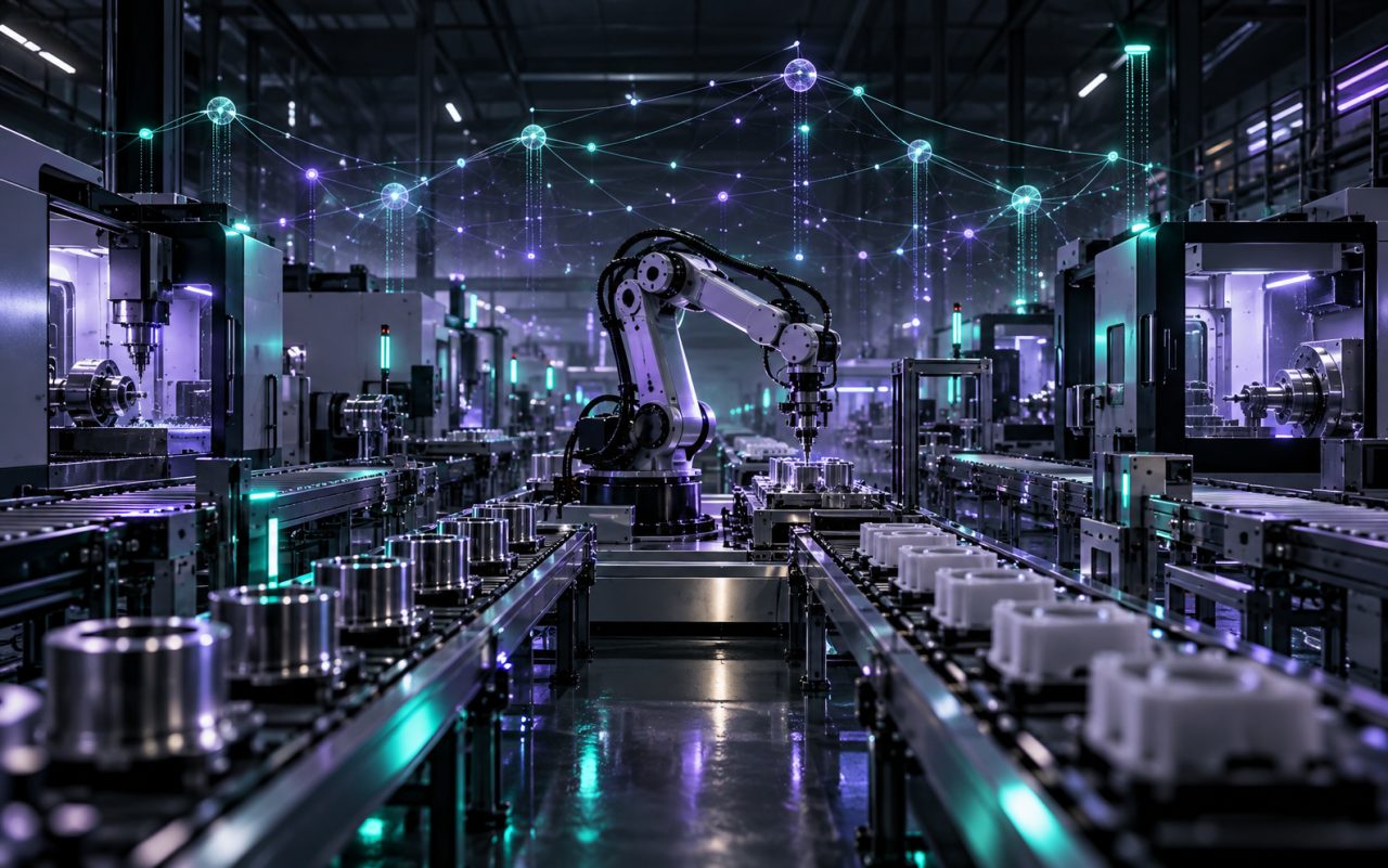 Software solutions for Manufacturing and Industry